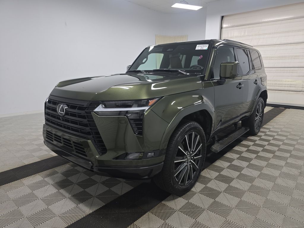 2025 Lexus GX Luxury+ photo
