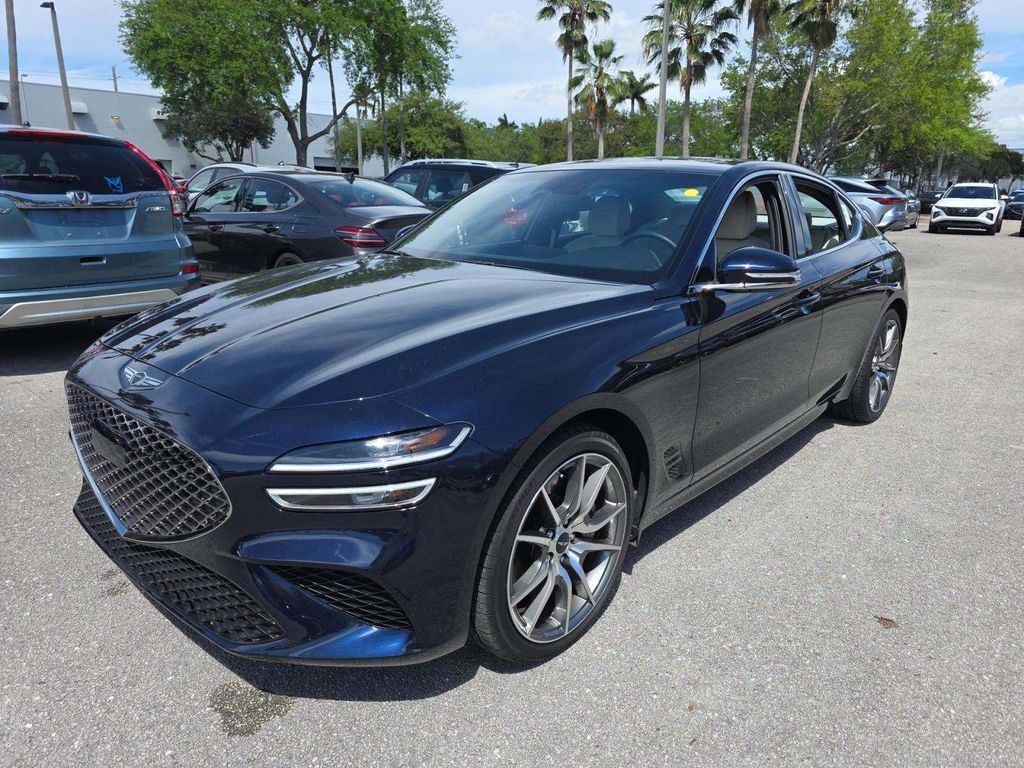 2026 Genesis G70 2.5T photo