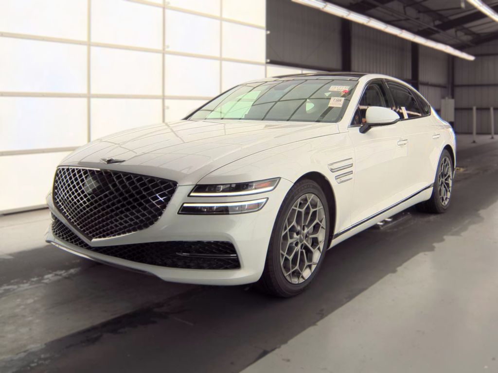 2021 Genesis G80 2WD 3.5T photo