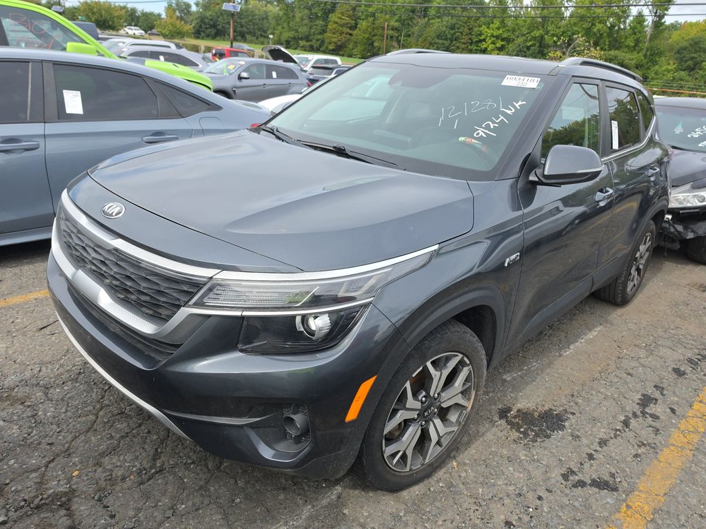 2021 Kia Seltos EX photo