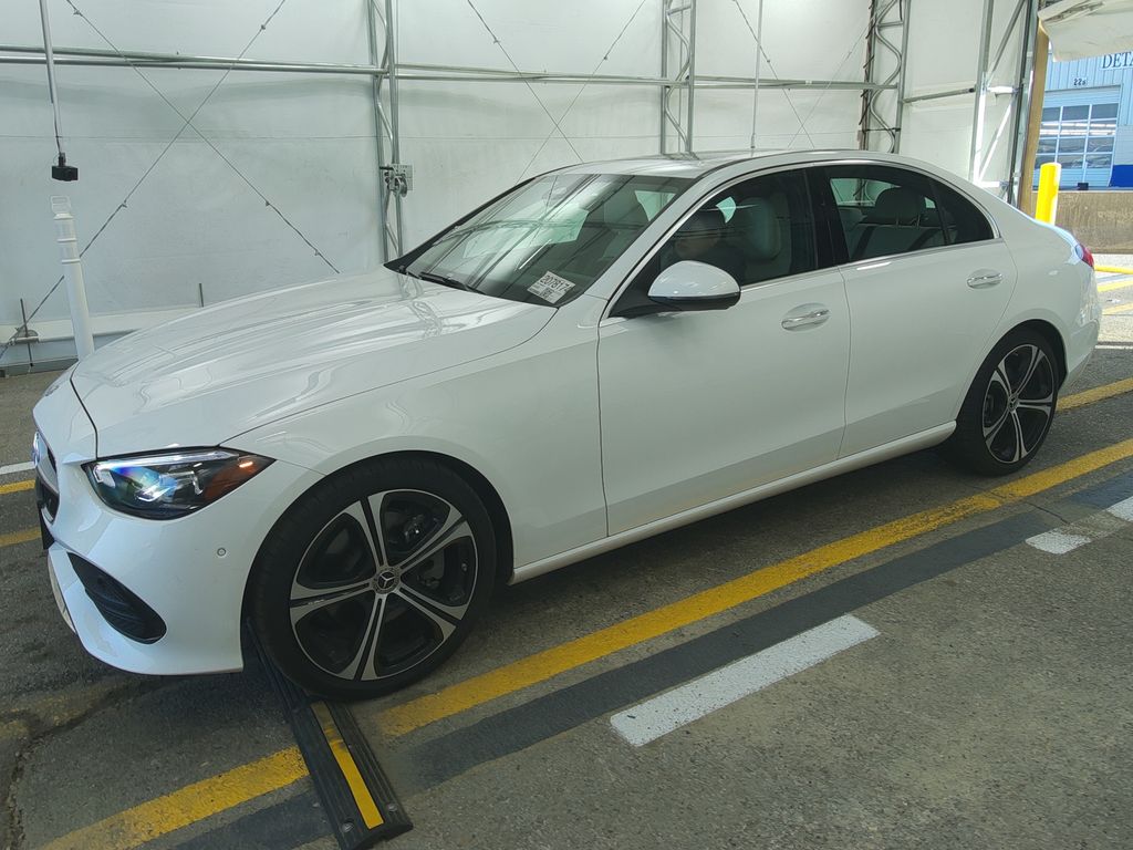2025 Mercedes-Benz C-Class C 300 photo