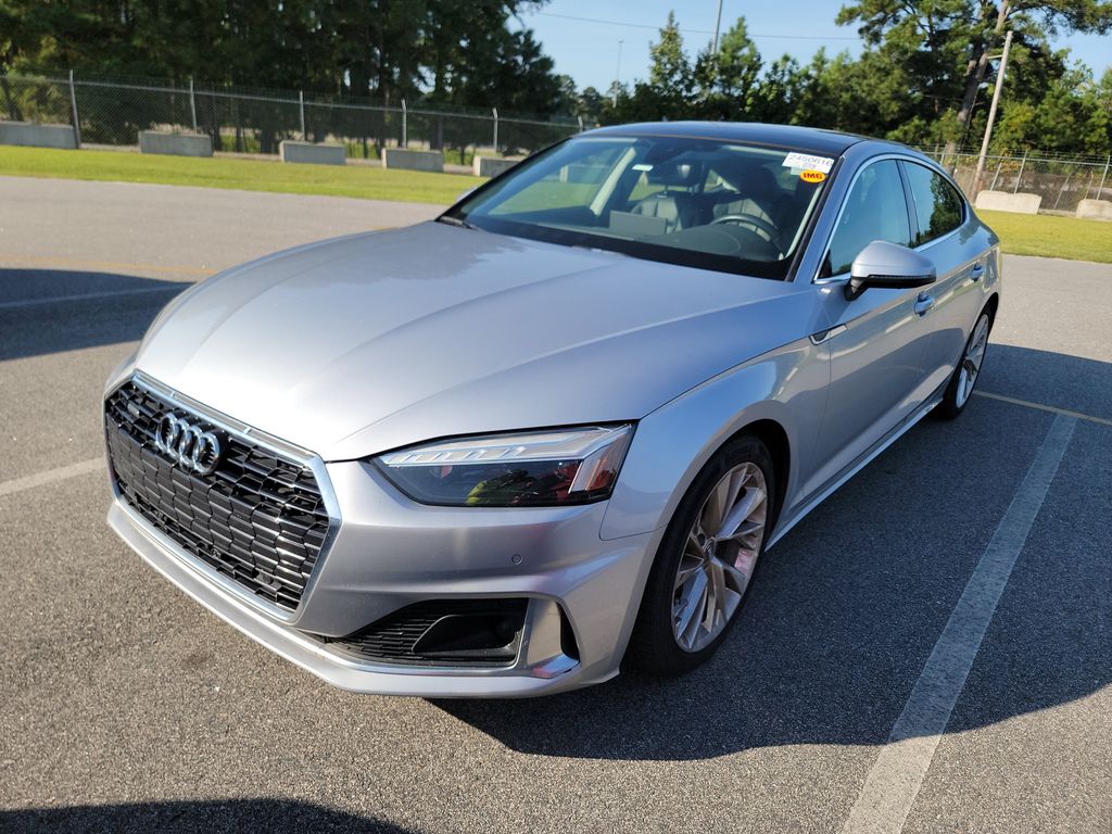 2021 Audi A5 Premium + photo