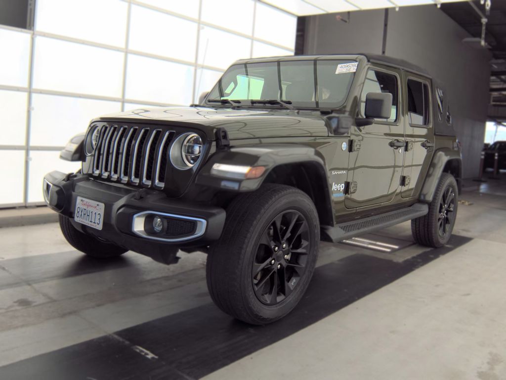 2021 Jeep Wrangler UNL Sahara photo