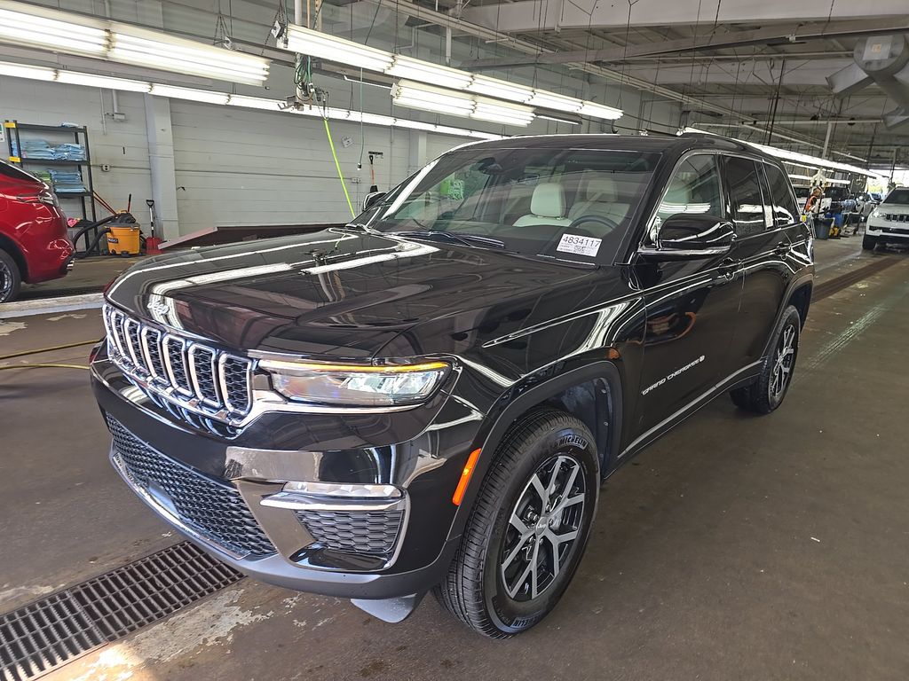 2025 Jeep Grand Cherokee LTD Limited photo