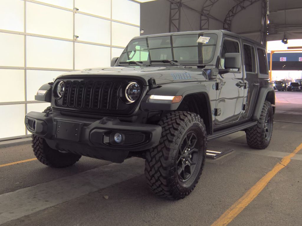 2025 Jeep Wrangler Willys photo