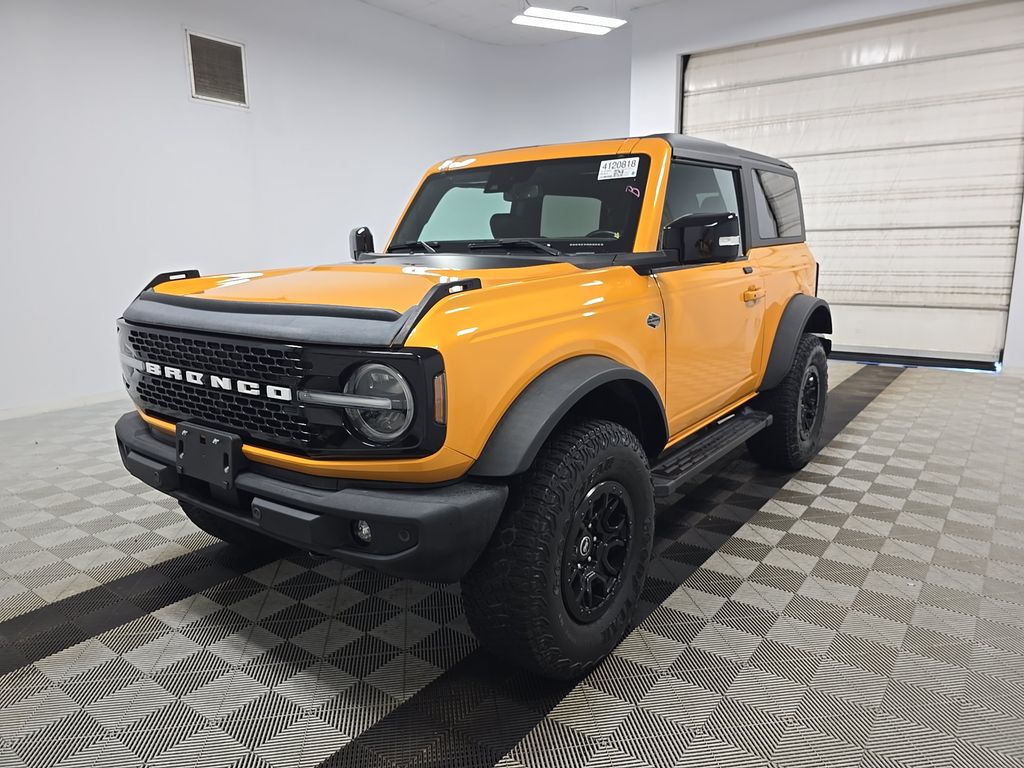 2021 Ford Bronco Wildtrak photo