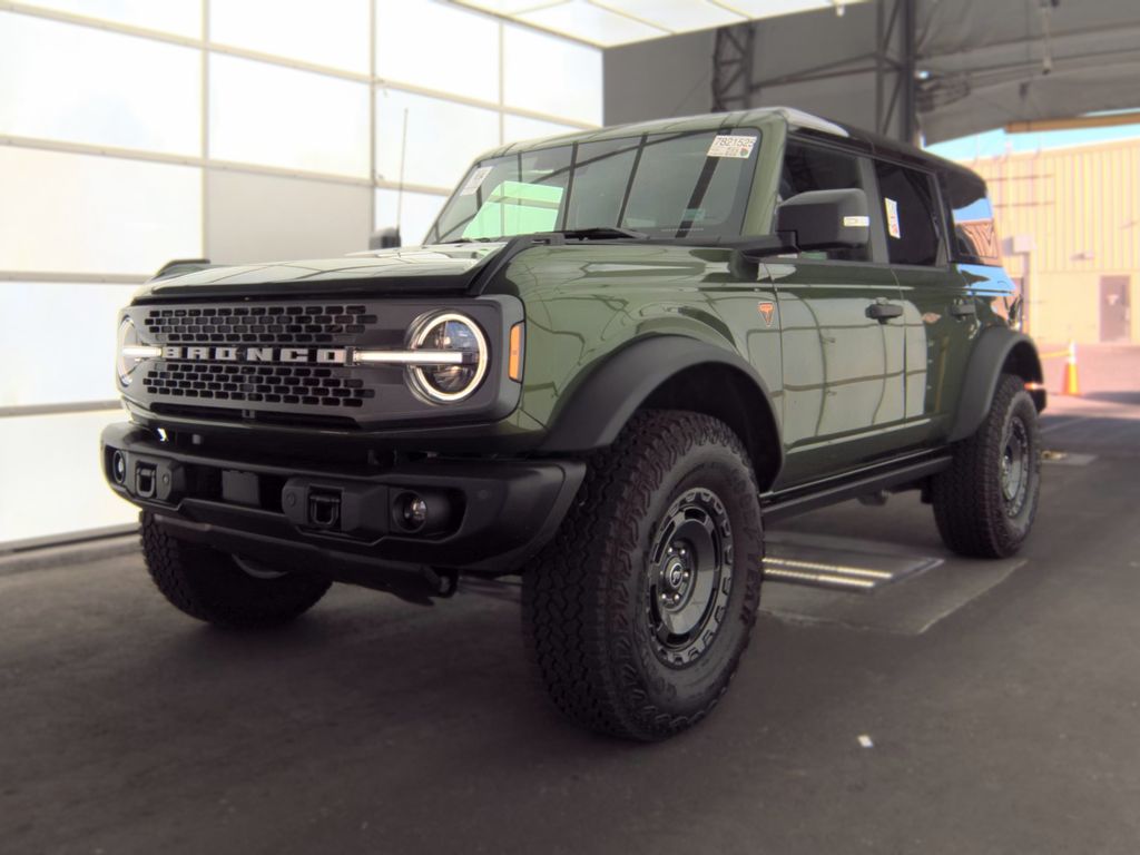 2025 Ford Bronco Badlands photo