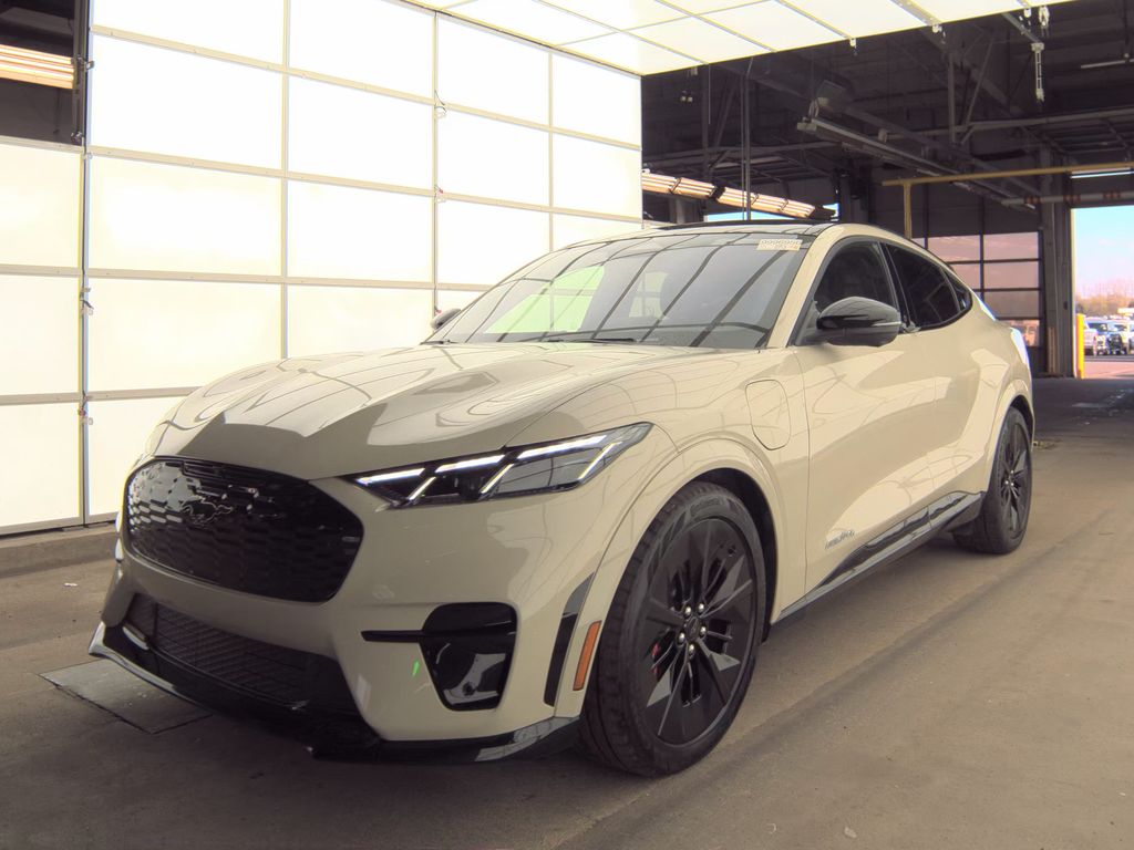 2025 Ford Mustang Mach-E GT photo