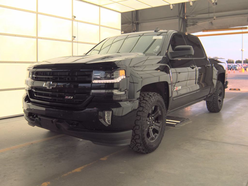 2018 Chevrolet Silverado 1500 LTZ photo