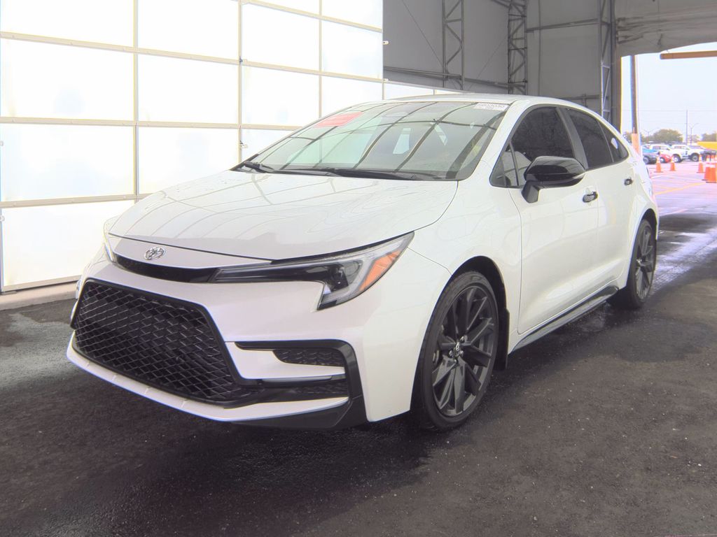2025 Toyota Corolla SE photo