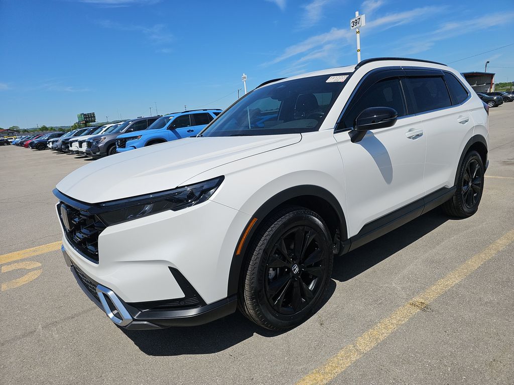 2025 Honda CR-V Sport TRG photo