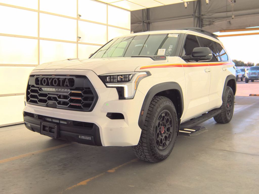 2026 Toyota Sequoia TRD PRO photo