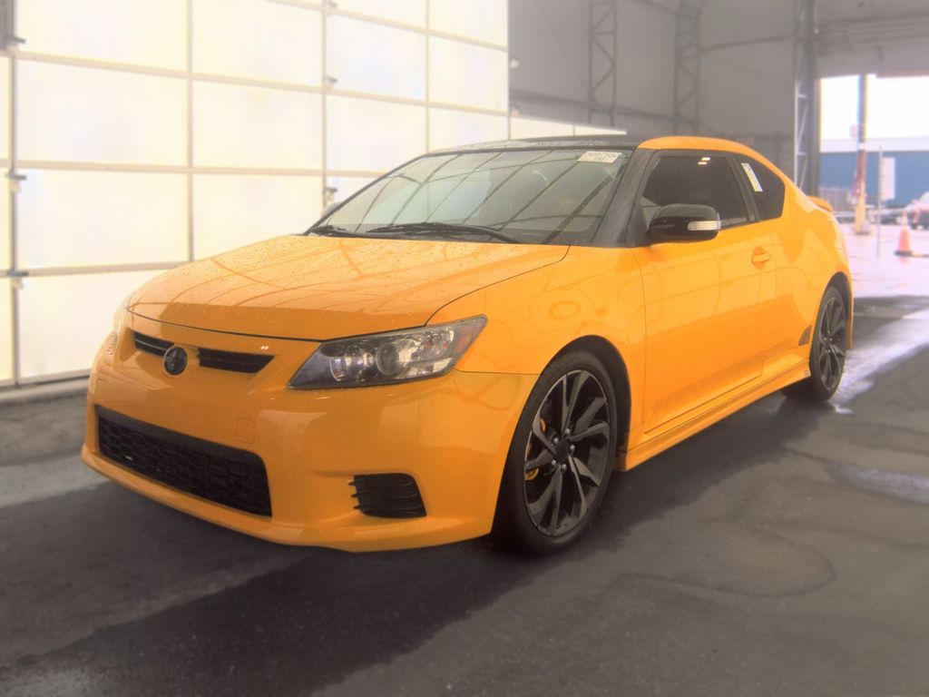 2012 Scion TC Release photo
