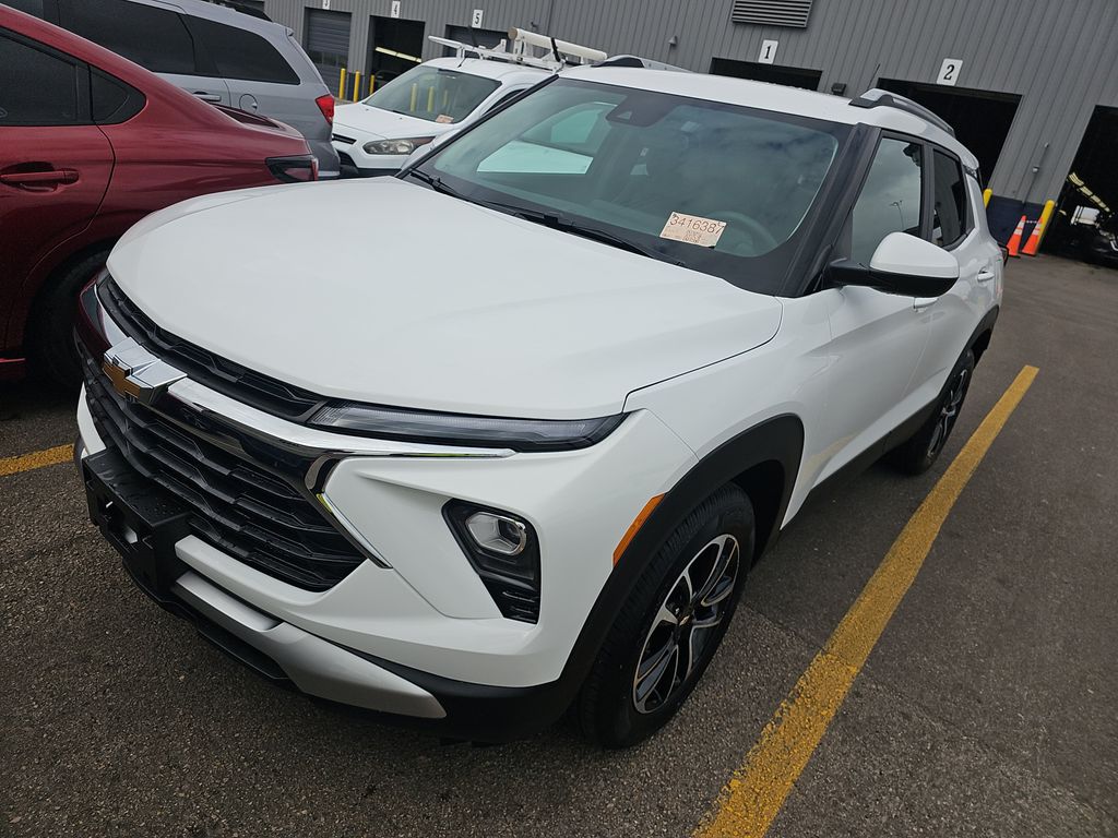2026 Chevrolet Trailblazer LT photo