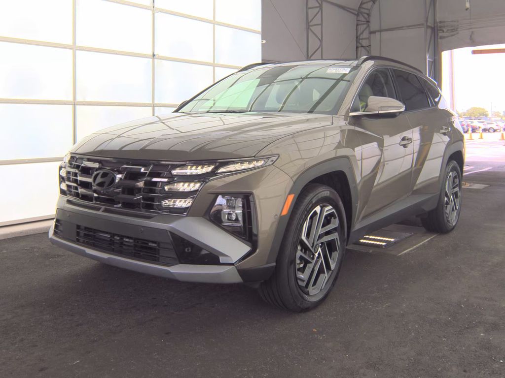 2025 Hyundai Tucson Limited photo