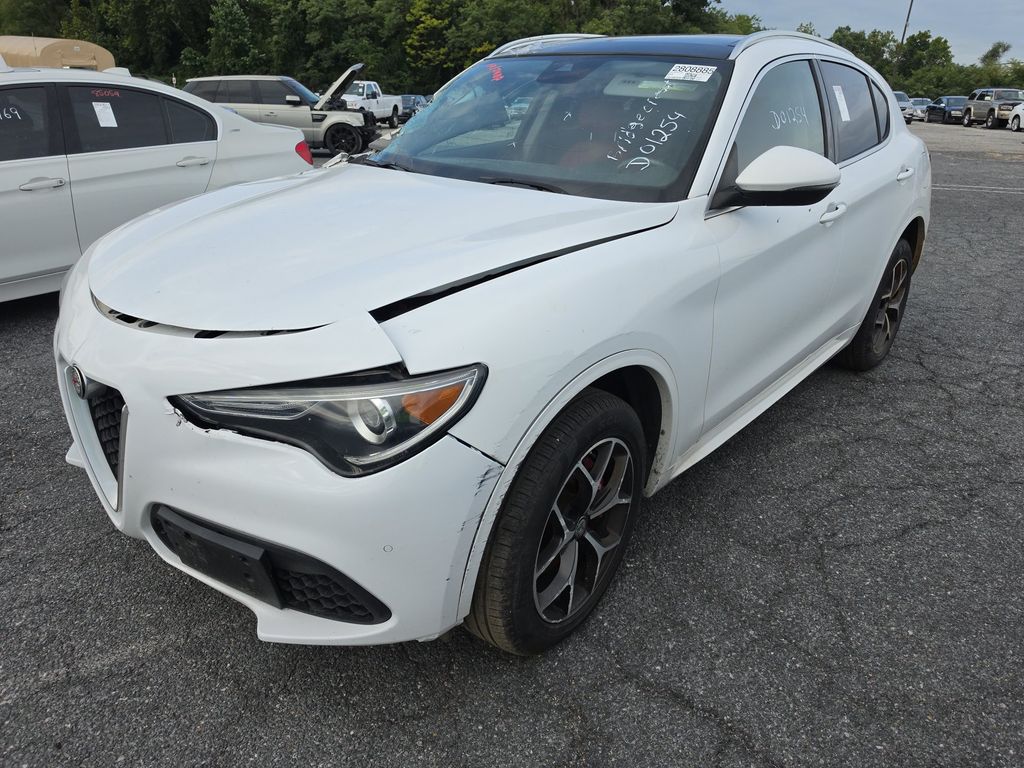 2021 Alfa Romeo Stelvio TI photo