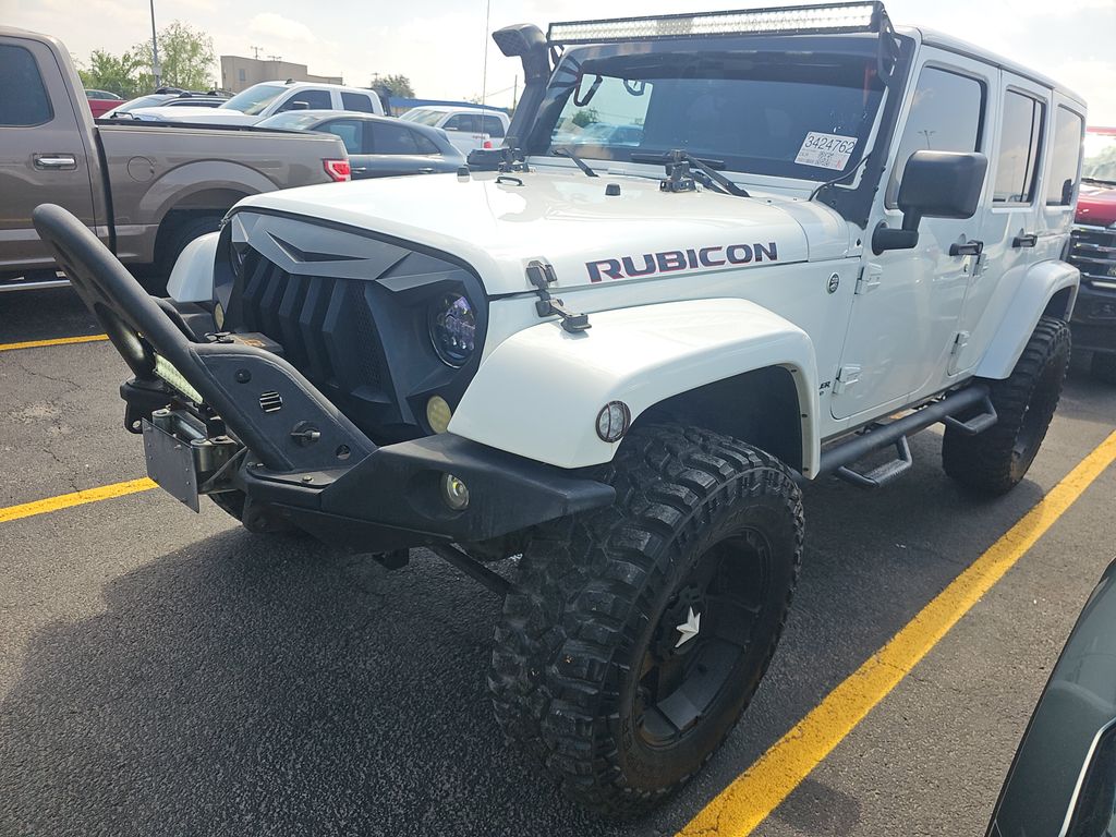 2014 Jeep Wrangler Rubicon photo