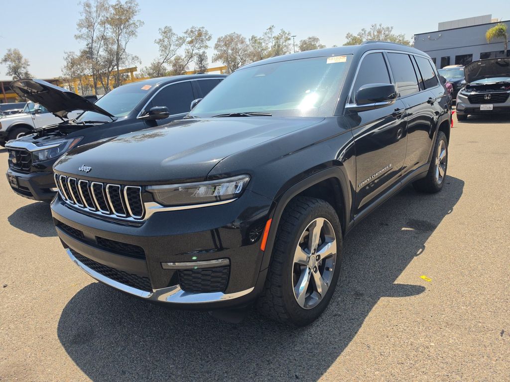 2021 Jeep Grand Cherokee LTD Limited photo