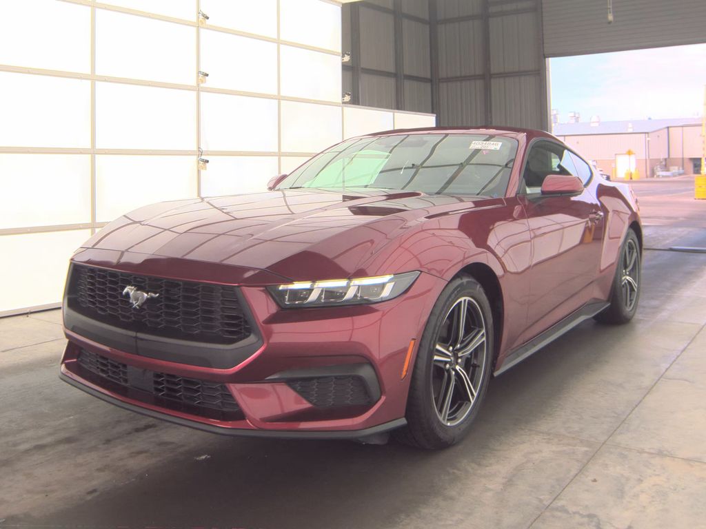 2025 Ford Mustang Ecoboost photo