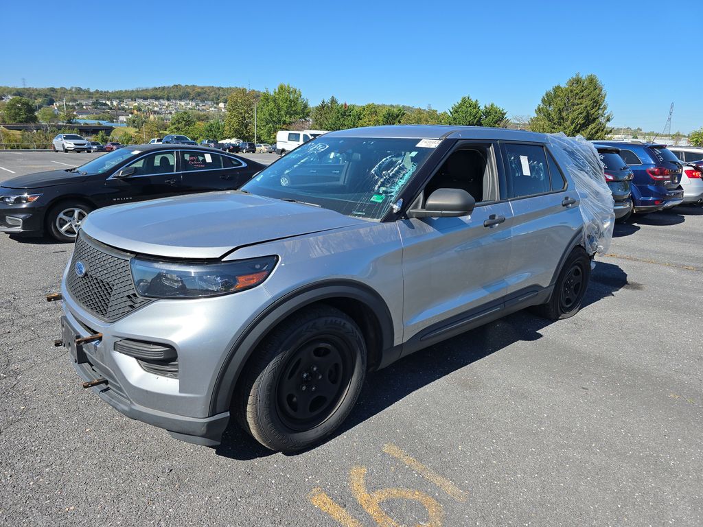 2021 Ford Intercpt photo
