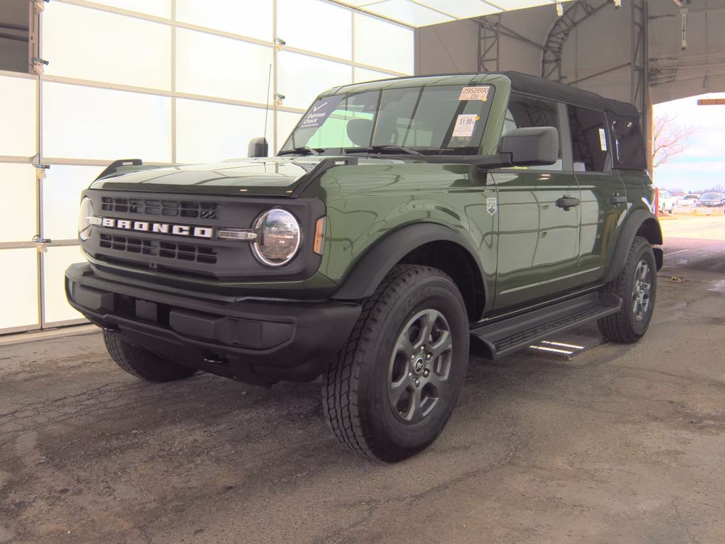 2025 Ford Bronco BIG Bend photo