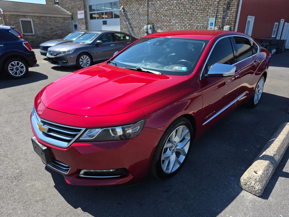 2015 Chevrolet Impala LTZ photo