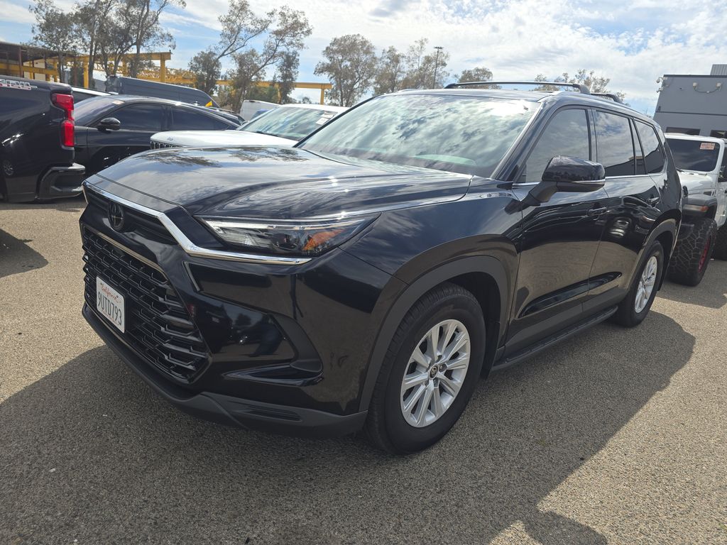 2025 Toyota Grand Highlander XLE photo