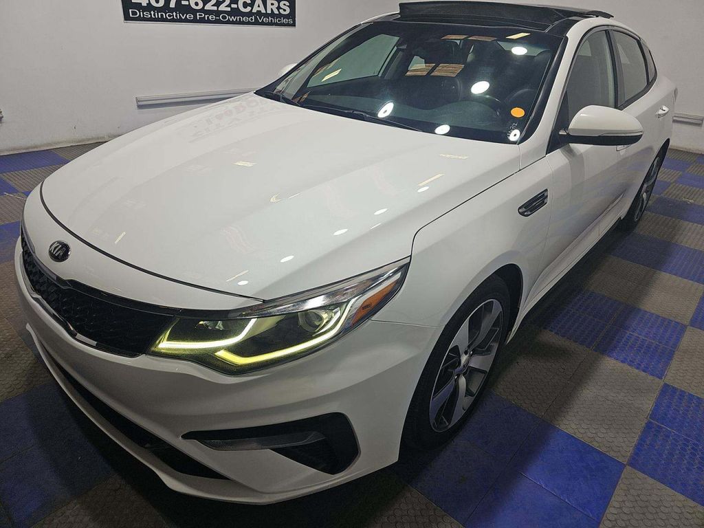 2019 Kia Optima S photo