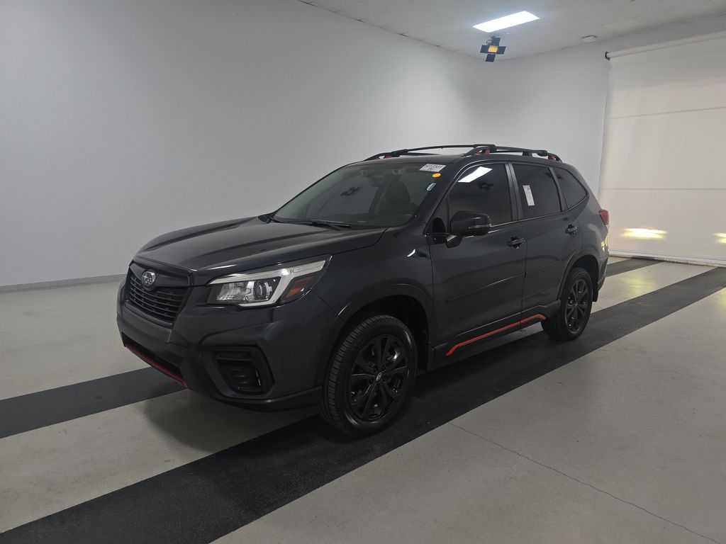 2019 Subaru Forester Sport photo