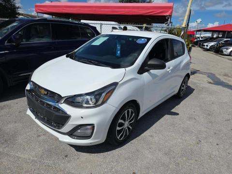 2021 Chevrolet Spark LS photo