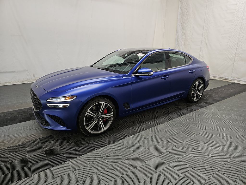 2025 Genesis G70 SPT AD AWD photo