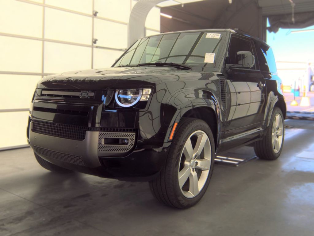 2021 Land Rover Defender Xdynam S photo
