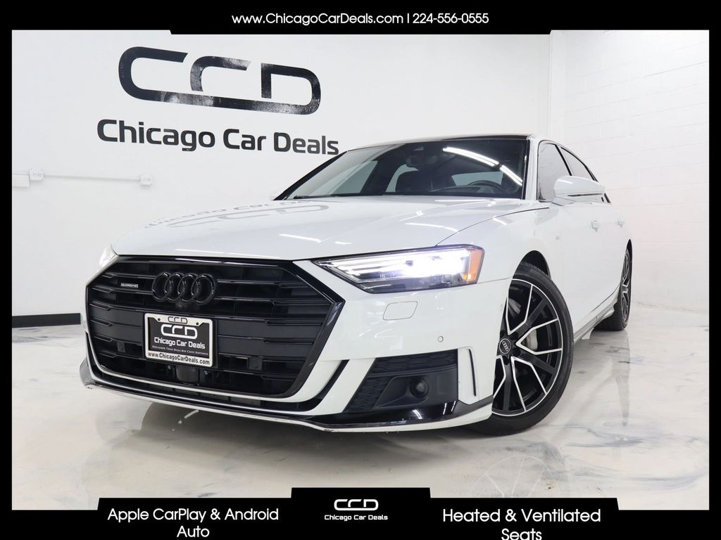 2021 Audi A8 Base photo