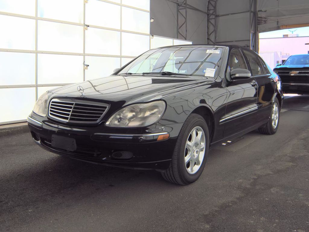 2001 Mercedes-Benz S-Class photo