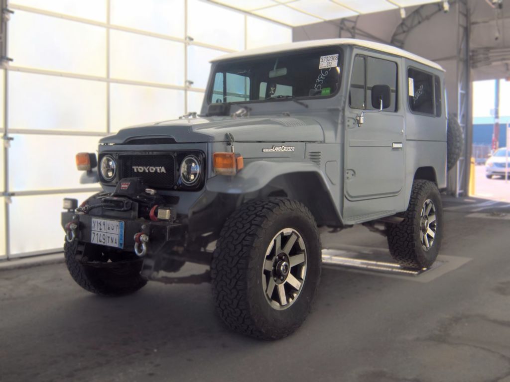 1982 Toyota Land Cruiser FJ40 photo