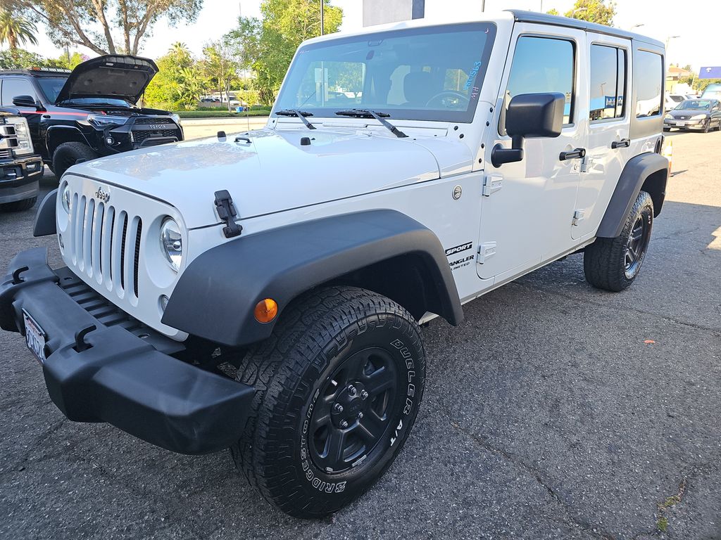 2016 Jeep Wrangler Sport photo