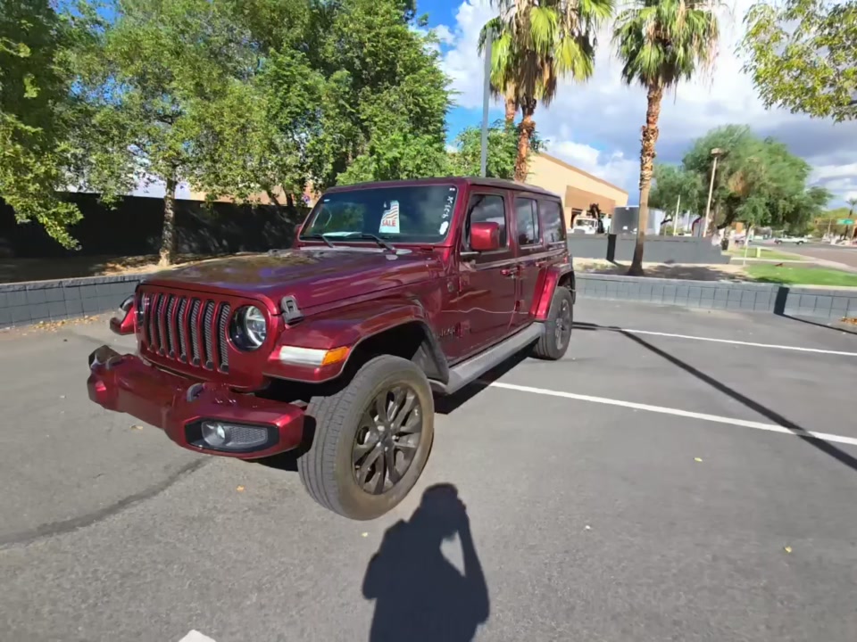 2021 Jeep Wrangler Unlimited Sahara High Altitude Edition photo