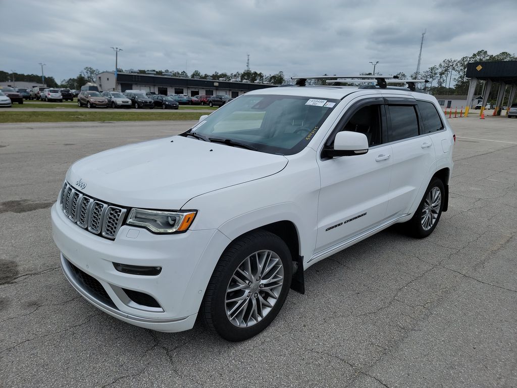 2018 Jeep Grand Cherokee Summit photo