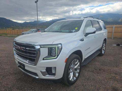 2021 GMC Yukon SLT photo