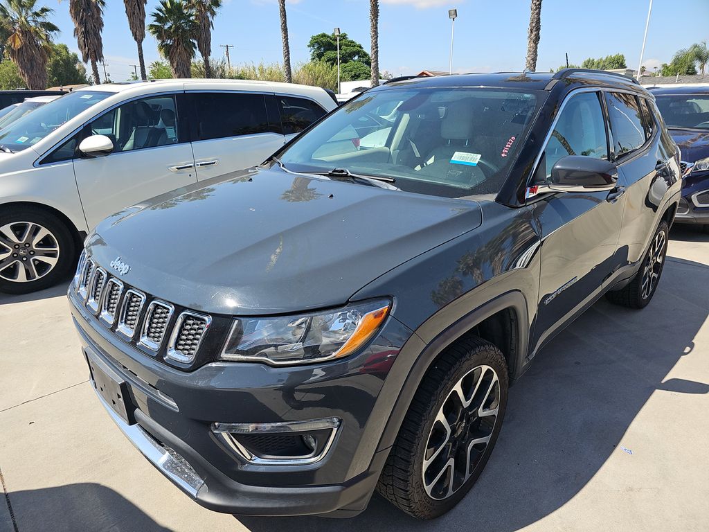 2018 Jeep Compass Limited photo