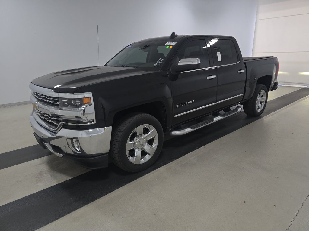 2018 Chevrolet Silverado 1500 LTZ photo