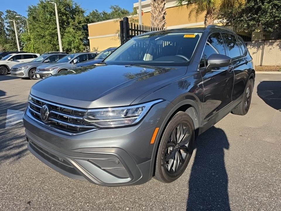 2024 Volkswagen Tiguan 2.0T SE photo