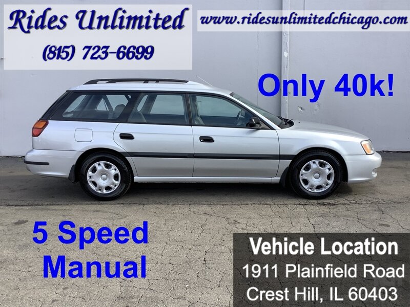 2002 Subaru Legacy L photo
