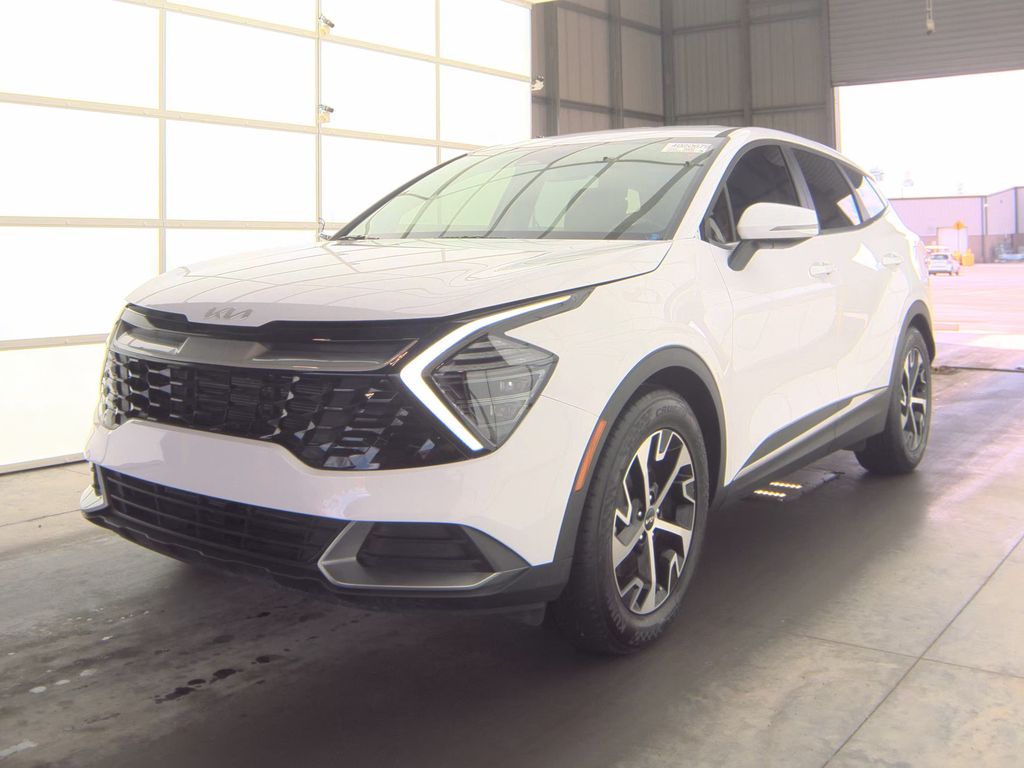 2025 Kia Sportage EX photo