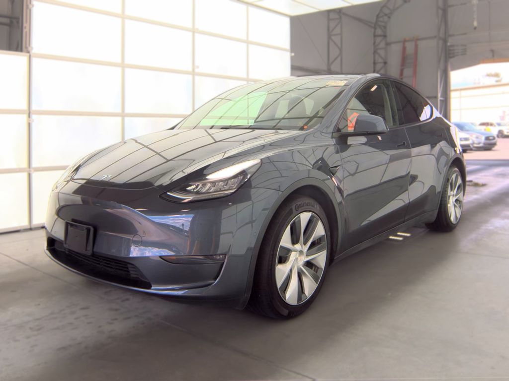 2021 Tesla Model Y Long Range photo