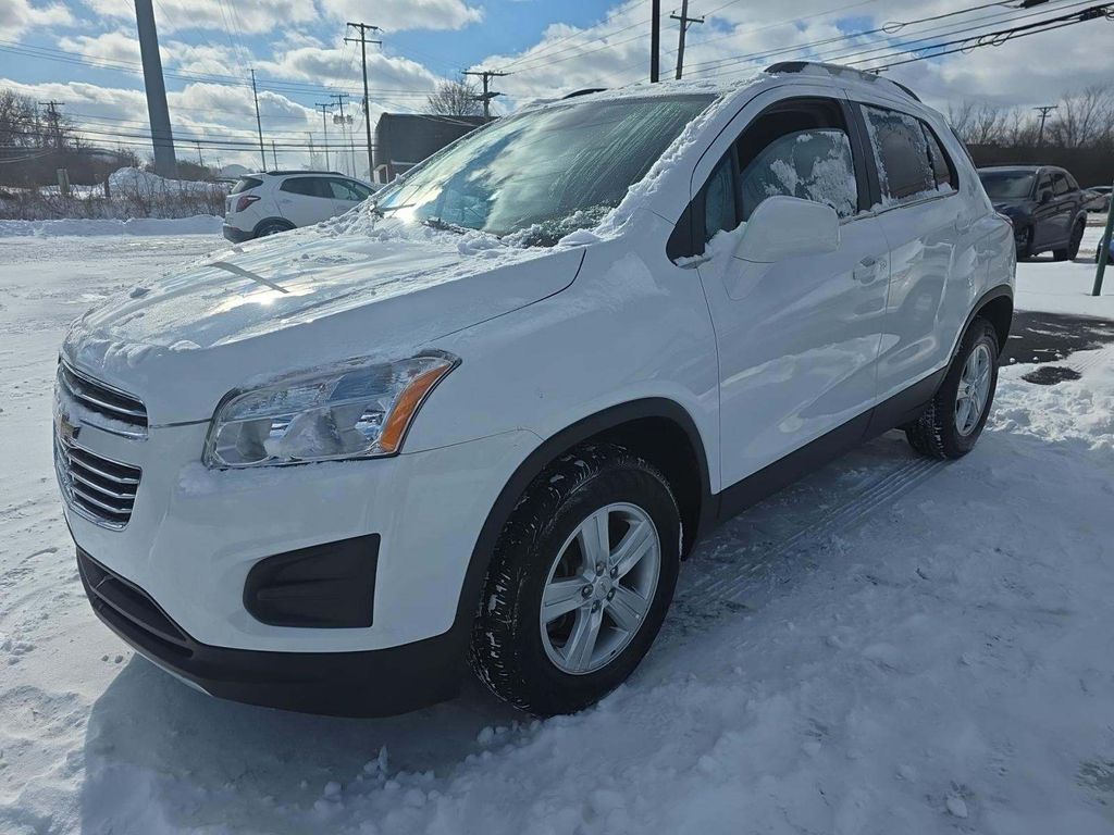 2016 Chevrolet Trax LT photo