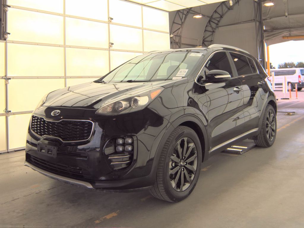 2018 Kia Sportage EX photo