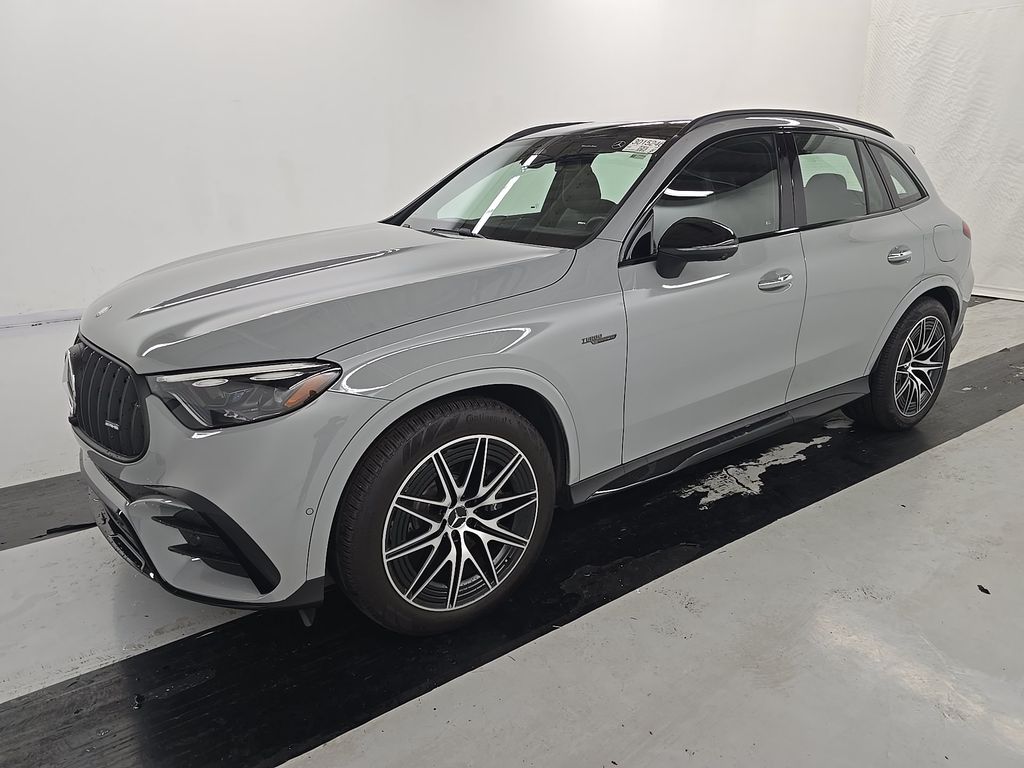 2025 Mercedes-Benz GLC63W4SE 63 SE Perf photo