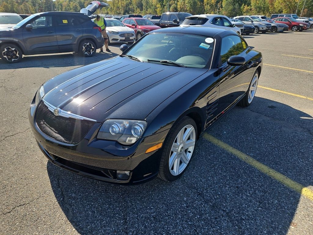 2006 Chrysler Crossfire Base photo