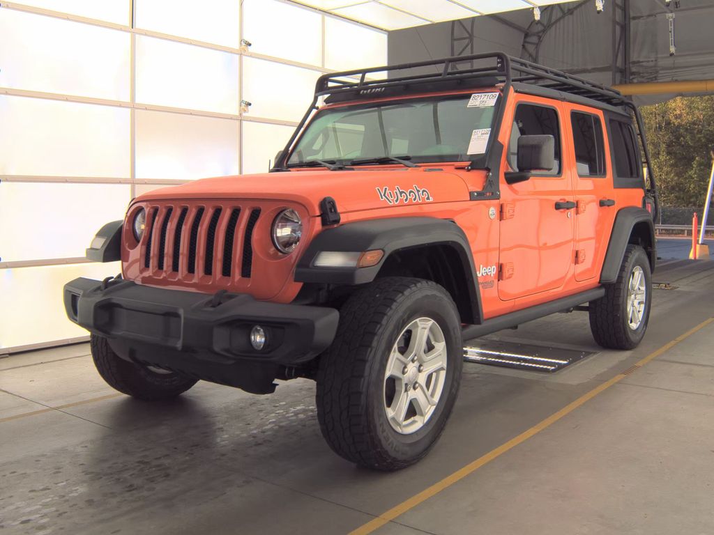 2018 Jeep Wrangler Sport S photo